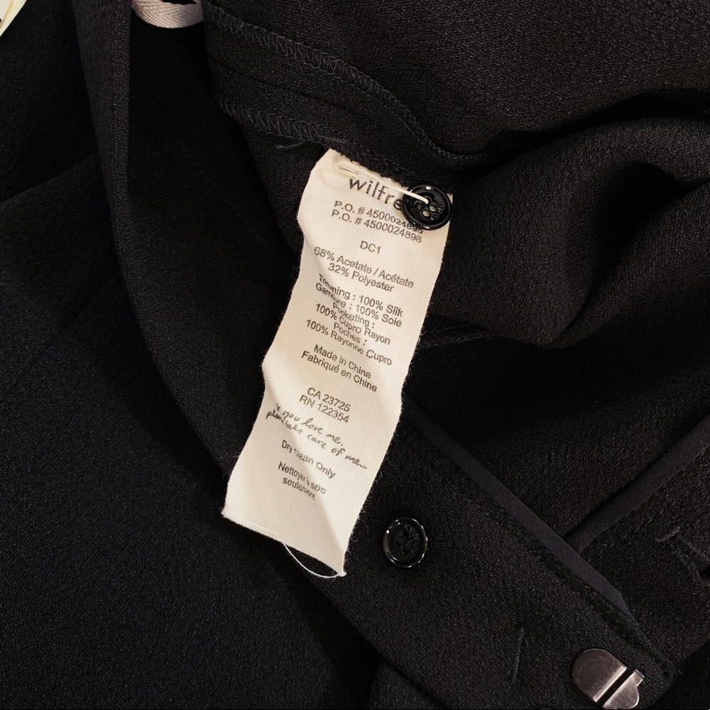 NWT Aritzia Wilfred Bonbon Pant (8) - Picture 7 of 8